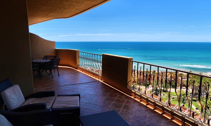 Puerto Penasco Condo | Oceanfront Bella Sirena 1-Br/1-Bath Premium Mini PH Amazing Ocean Views!