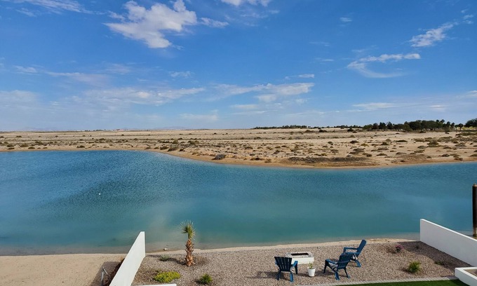 La Choya House | Oceanfront, Newly Built 3 BR /5BA in Gated, Golf Course Community.
