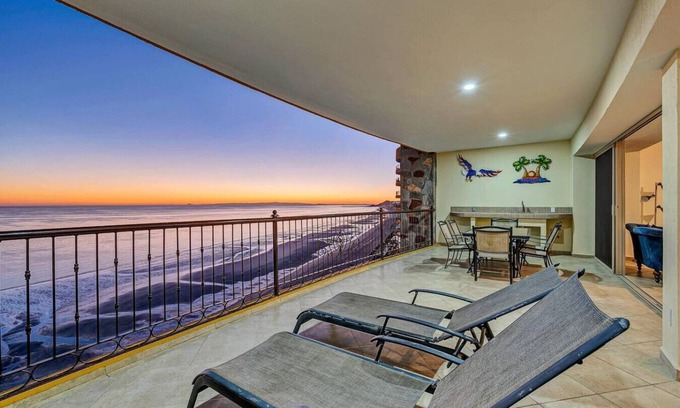 Bella Vista Condo | Oceanfront Paradise at Sonoran Sky – Stunning 3BR Condo, Pools, Water Slide & Unmatched Luxury!