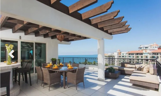 Nuevo Vallarta House | Oceanfront Penthouse Paradise Village Nuevo Vallarta Mexico 3BR 3bath