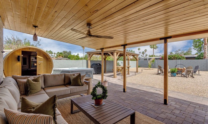 North Mountain House | Organic Wellness Home in Moon Valley, Moon Valley Casa