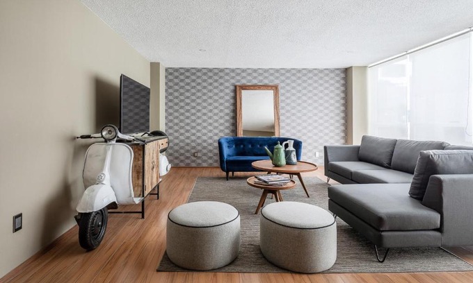 Polanco Apartment | Peaceful Charming 3br Apartment W Parking At Masaryk-polanco Best Location