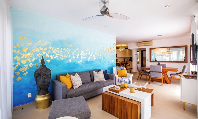 Amapas Condo | Peaceful Oasis in Romantic Zone w/Pool & Parking