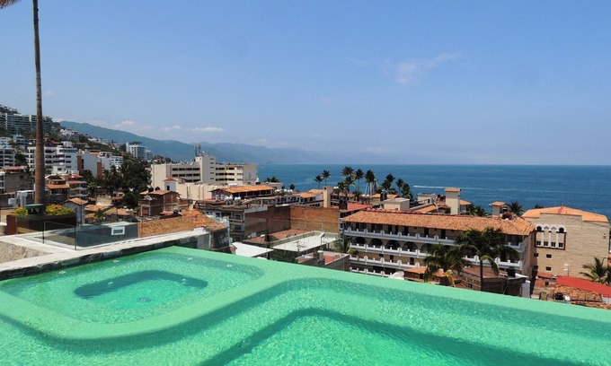 Emiliano Zapata Apartment | Penthouse Studio in new building PACIFICA