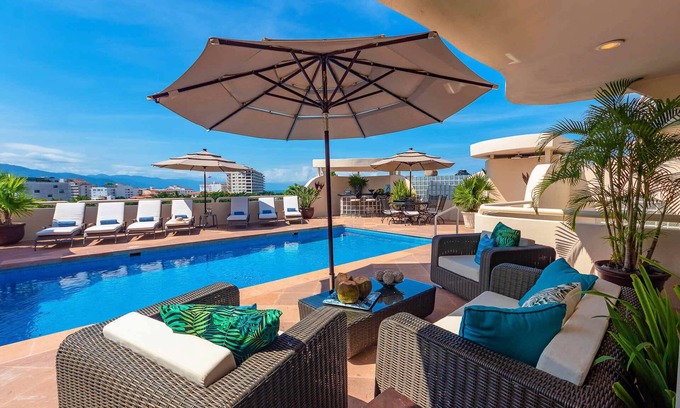 Downtown Puerto Vallarta Villa | Please Inquire Before Booking – Luxury Villa