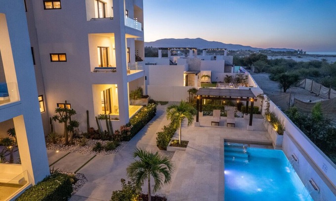 Los Barriles Condo | Pool Condo, just a few steps from the beach -south