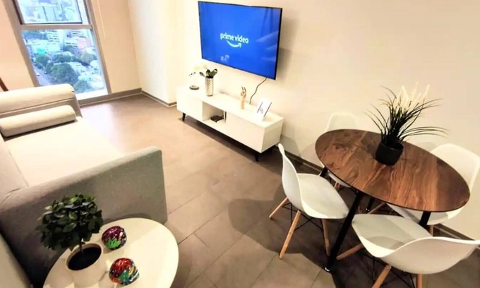 Polanco Apartment | Pop Art Latitud I Modern 1 Bedroom in Polanco
