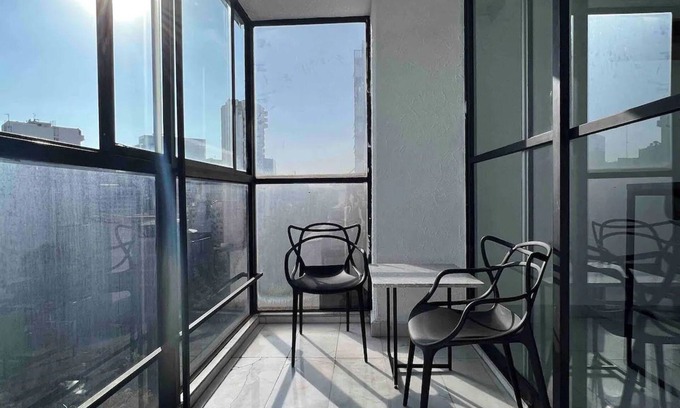 Los Morales Apartment | Posh Polanco Apts with Tv and Desk