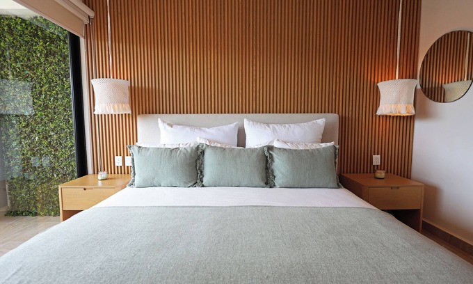 Las Jarretaderas Apartment | PREMIUM IYARI RESIDENTIAL APARTMENT FURNISHED/LUXURY EQUIPMENT 5MIN FROM THE BEACH