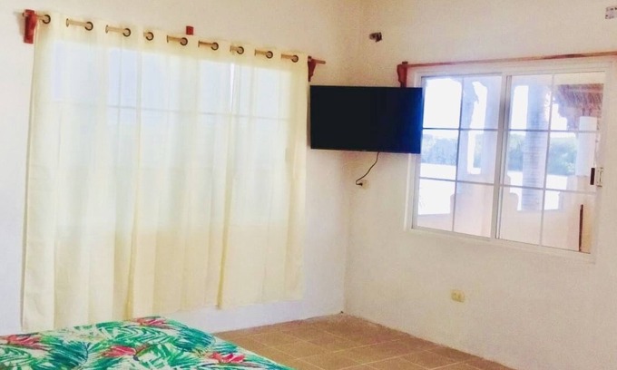 Tecolutla Apartment | Private studio 5 minutes from the beach by car, facing the river, pet friendly