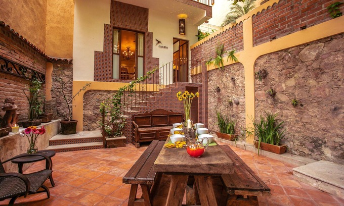 Alta Vista Apartment | Private Guesthouse in an Old Town Staffed Villa w/Views and Heated Rooftop Pool