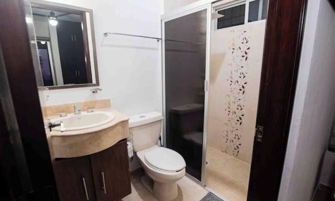 Merida Municipality House | Private pool-1 single floor for 6-7 24h security