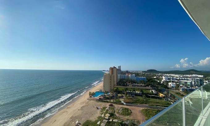 Marina Mazatlan Apartment | PRS Depa frente al mar