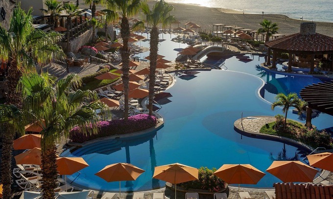 Paraiso Escondido Resort | Pueblo Bonito Sunset Beach Resort - PRESIDENTIAL SUITE 2bd/2b - Ocean Views