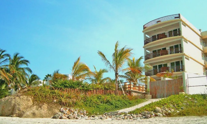 Punta Negra Apartment | Punta Mita Litibu Beach Front Studios Mar 2 Vacation Rentals