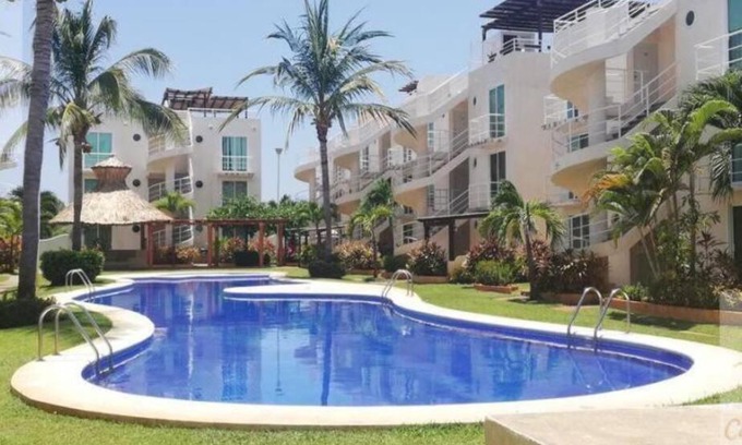 Puente del Mar Apartment | Rincon Diamante Alberca 5 min Playas & Pet friend
