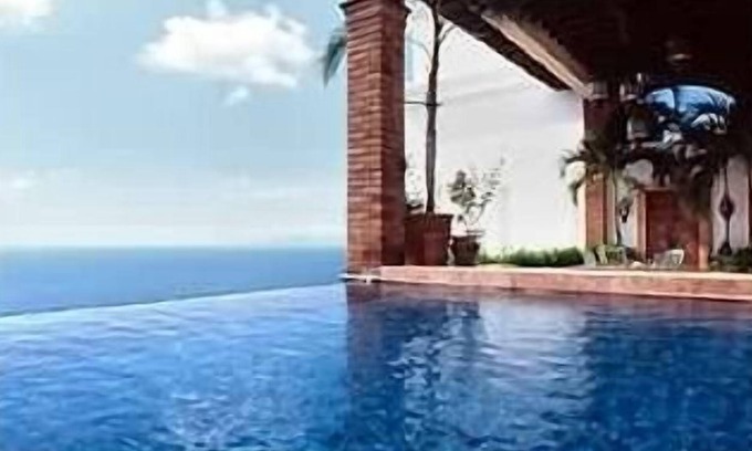 Conchas Chinas Villa | Romantic 3 Story Villa Magnificent Views from 4 Master Suite