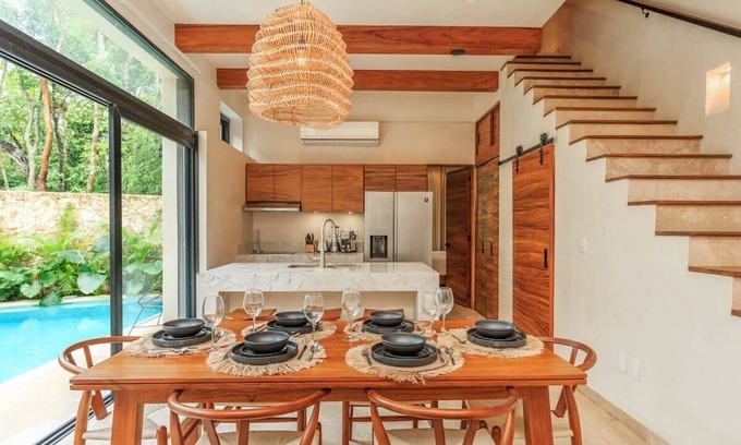 Zama Condo | Romantic Jungle Hideaway Private Pool, Garden Tub