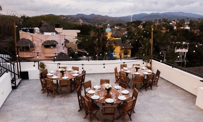 Sayulita Condo | Saltwater Pool + Rooftop Terrace-Walk to Beach