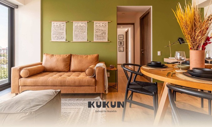 Hipodromo Condesa Apartment | Sensational 2BR wBalcony