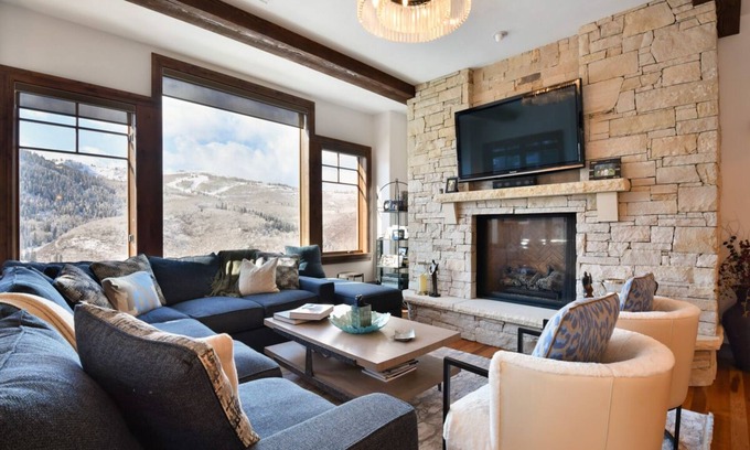 Empire Pass Condo | Ski in ski out condo, Silver Strike #605, with shared hot tub
