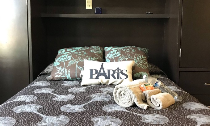 Americana Apartment | SMART AND SAFE STUDIO NEAR CHAPULTEPEC IN COLONIA AMERICANA