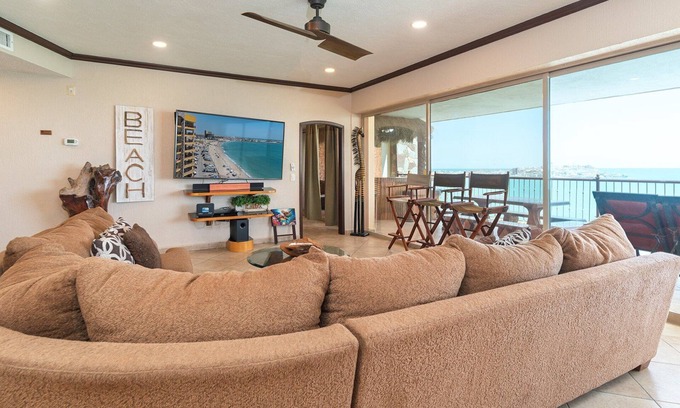 Bella Vista Condo | Sonoran Sky 1410 Absolutely Shore Presidential Best Spacious Oceanfront