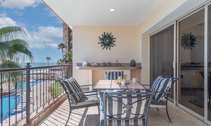 Bella Vista Condo | Sonoran Sky 303 Vacation Paradise Relaxing Ocean Front Condo