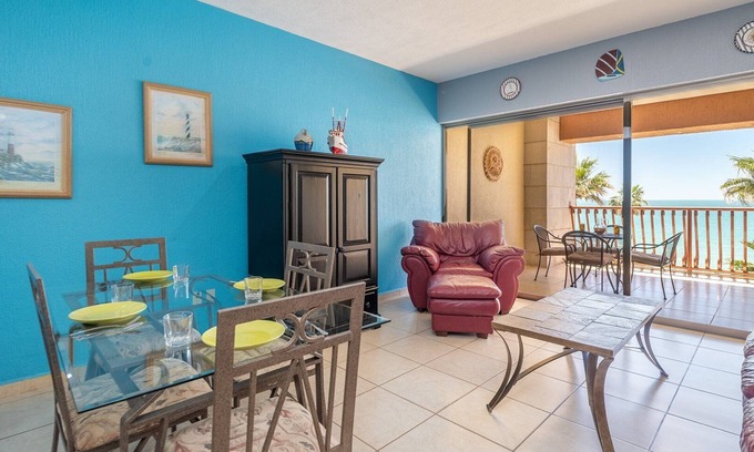 La Choya Condo | Sonoran Sun 312 Sun Shine Moments Adorable Oceanfront Condo