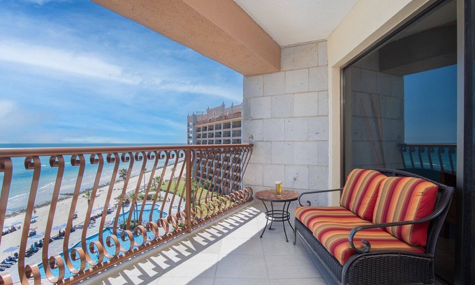Sandy Beach Condo | Sonoran Sun E-707 Happy-N-The-Sun 2 BR Oceanfront