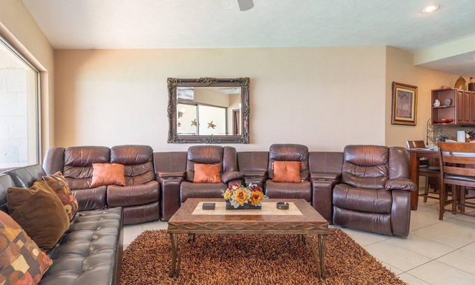 Sandy Beach Condo | Sonoran Sun E-803 Let It Shine Sunny Ocean Front Condo