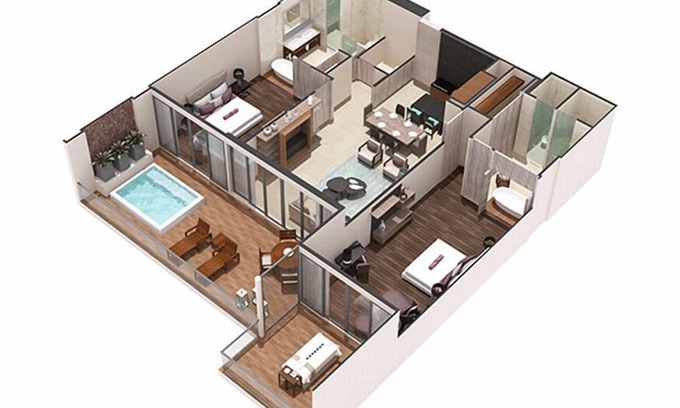 Nuevo Vallarta Condo | Spacious Two Bedroom Spa Suite At Vidanta Resort In Nuevo Nayarit Vallarta
