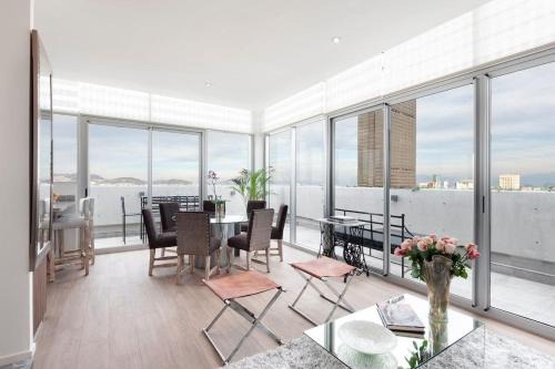 Anahuac House | Spectacular Panoramic PH Experience, Polanco 3BD