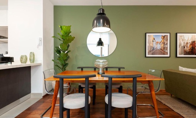 Colonia Roma Apartment | Stunning 3BR in Roma Norte