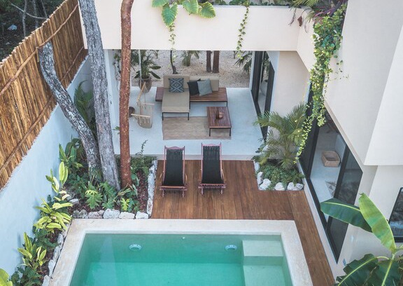 Tulum City Center Villa | Stylish & Peaceful Private Villa with Pool