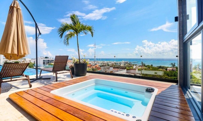 Downtown Apartment | Stylish Studio with Top Amenities: Pets Welcome!