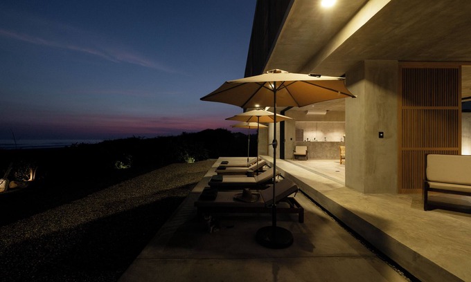 Barra de Colotepec House | Sunset Villa beachfront