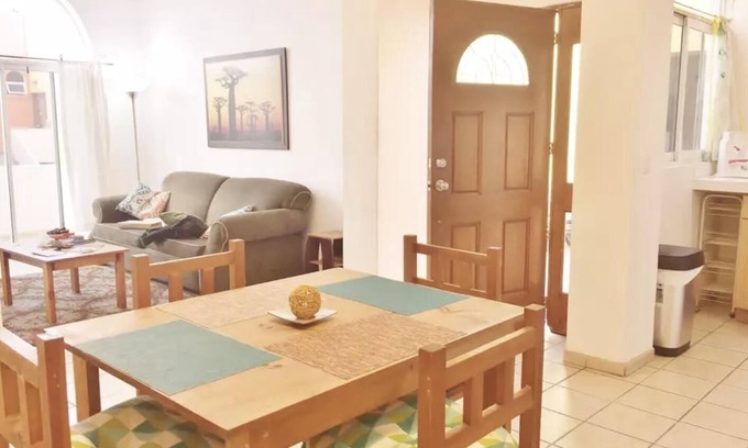 La Paz Apartment | This beautiful location will warm your hearts and make your stay all the more pleasant