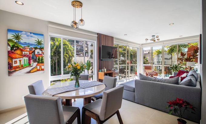 Amapas Condo | Tranquil 2BR Retreat in the Heart of Romantic Zone