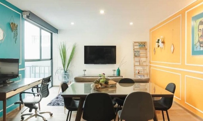 Colonia Cuauhtemoc Condo | Trendy Apartment in the Best Area of CDMX