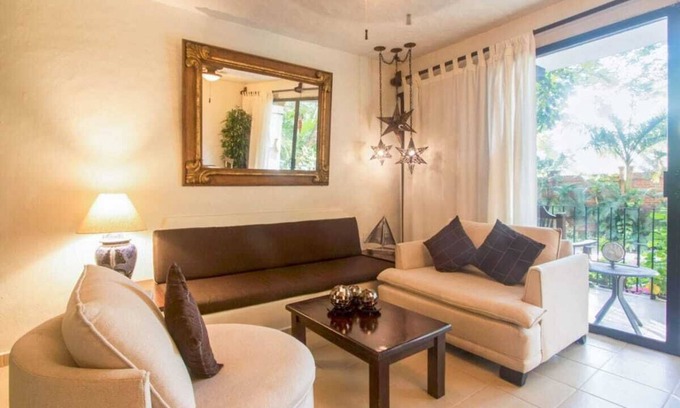 Fluvial Vallarta Apartment | Tropical Vibe & Pools, Great Location Near Beach