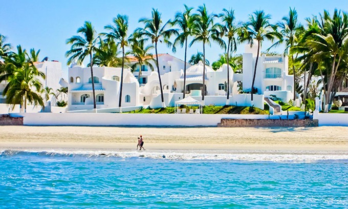 Nuevo Vallarta House | Unique Beachfront Luxury Residence: Private Beach, 5 Br, Sleeps Up to 15