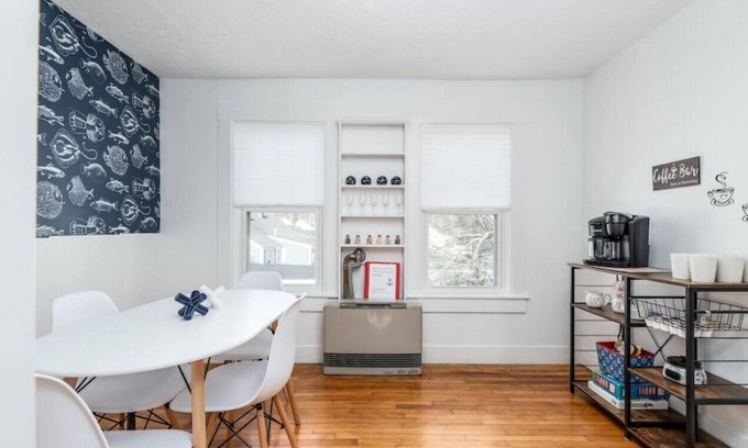 Old Orchard Beach Apartment | Unit 2 · Updated 2BD | Only Minutes From The Beach