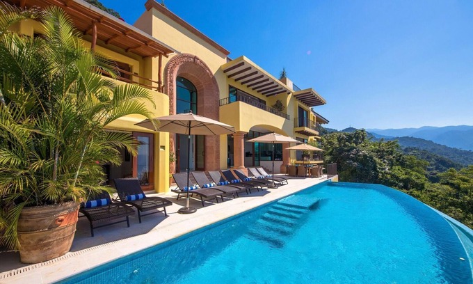 Marina Vallarta House | Upscale Villa with great views, private pool ,walking distance to the beach