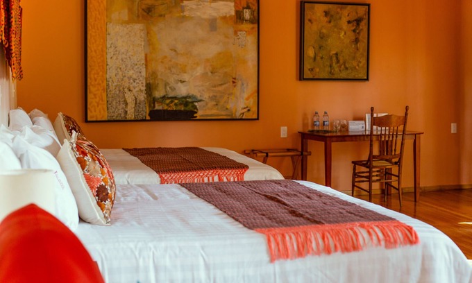 Del Carmen House | Very close to the House of Frida Kahlo!
