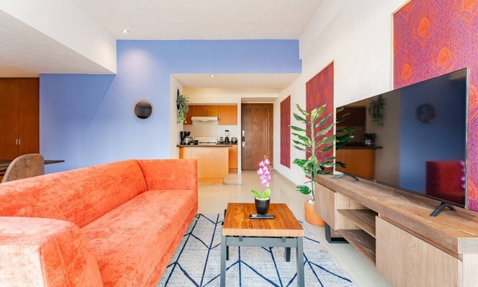 Anahuac Apartment | VH | Comodo dept Anuahuac | gym + wifi | 49
