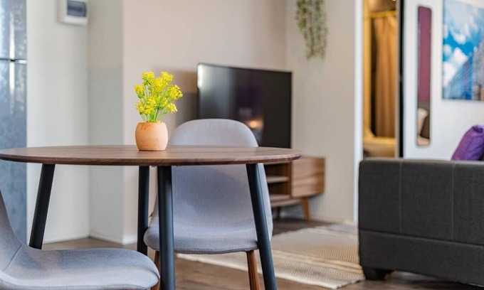 Hipodromo Apartment | VH | Continuous Apts Condesa | wifiandgym | 158