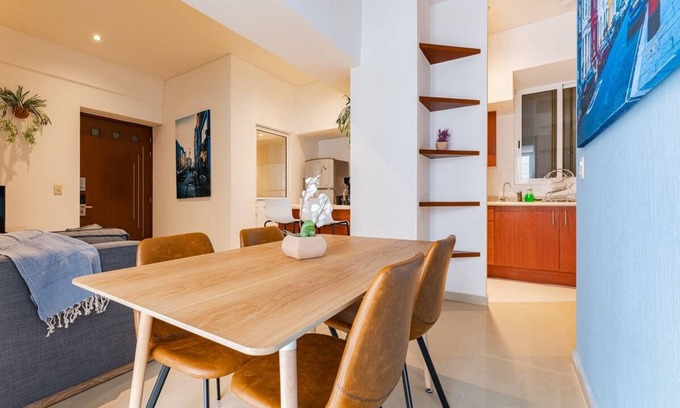 Anahuac Apartment | VH | Great Apt near Polanco. Gym | 223