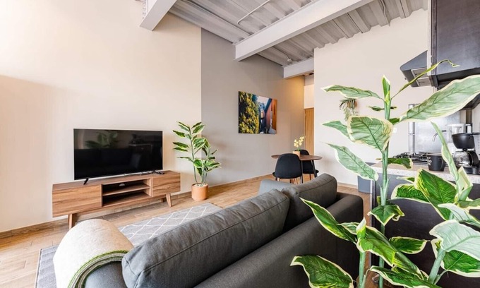 Zona Rosa Apartment | VH | Loft Roma Nte | Modern and Spacious | 312