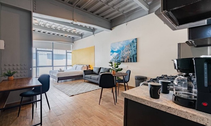 Zona Rosa Apartment | VH | Nice loft wifi + washer | Roma Nte | 205
